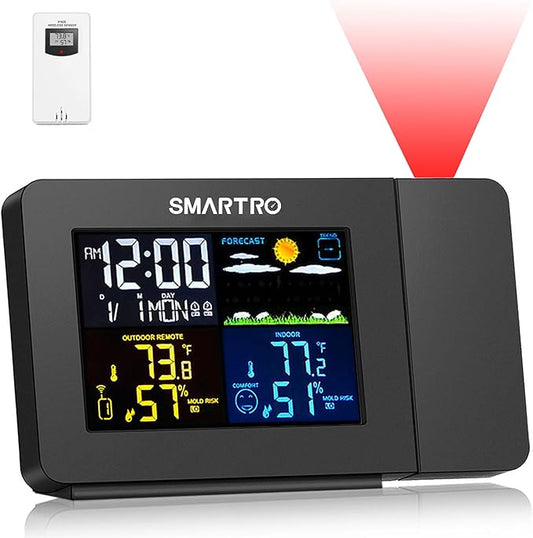 SMARTRO SC91 Projection Alarm Clock