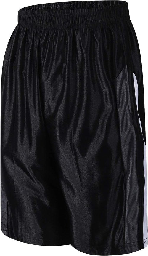 Abovewater MenÃ¢ÂÂs Basketball Shorts - Deep Pockets & Drawstring for Running and Gym Training