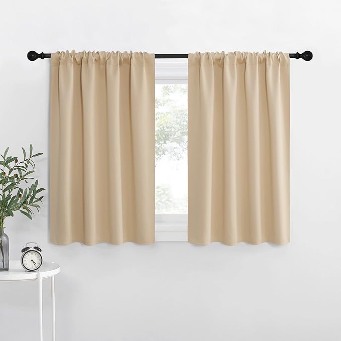 NICETOWN Blackout Room Darkening Curtains