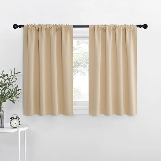 NICETOWN Blackout Room Darkening Curtains