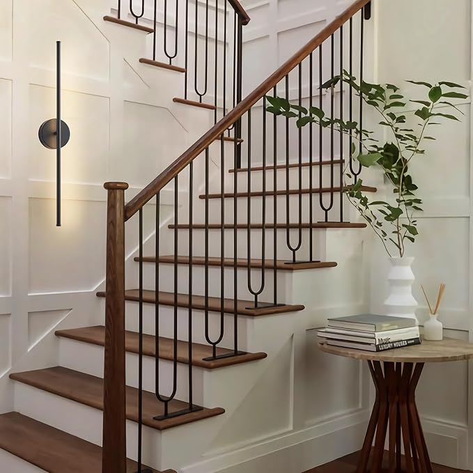 KARTOOSH Battery Operated Wall Sconces, Dimmable Wall Sconces Set of Two