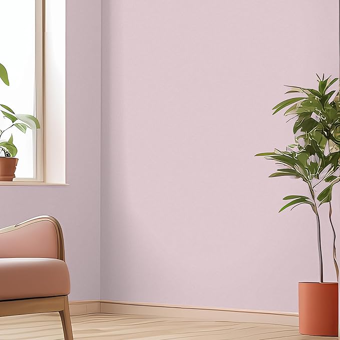 practicalWs Pink Wallpaper Peel and Stick