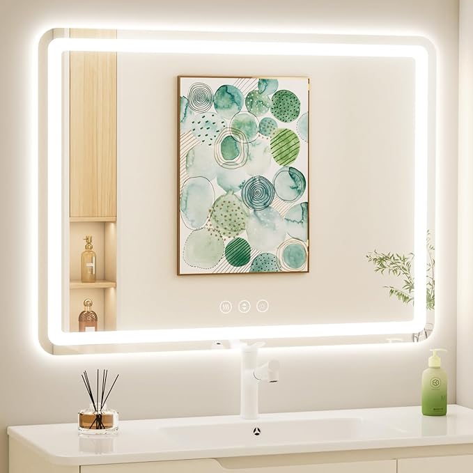40" x 30" Led Bathroom Mirror