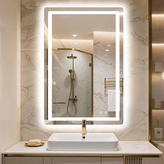 AMOISE LED Bathroom Vanity Mirror