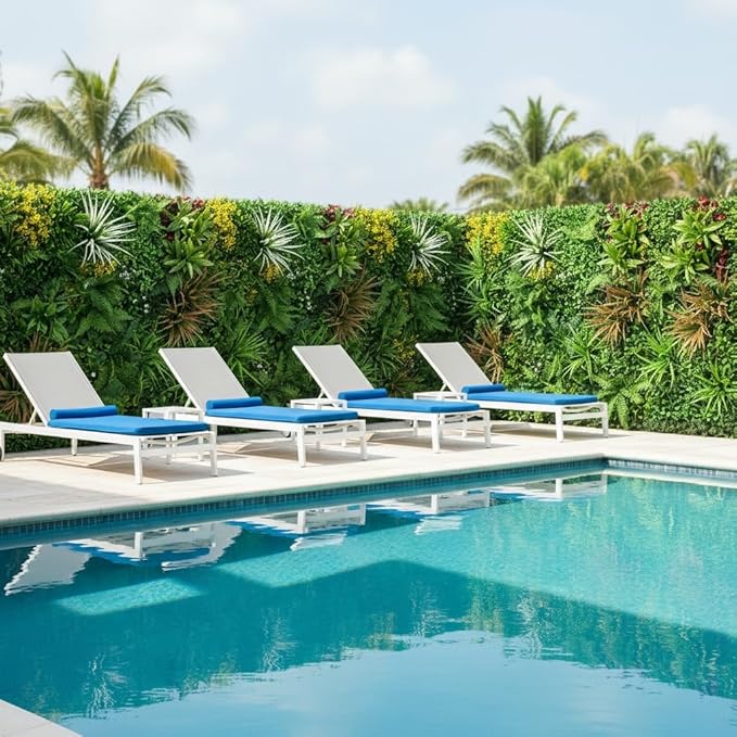 Artificial Grass Wall Panels, Privacy Screen Fence