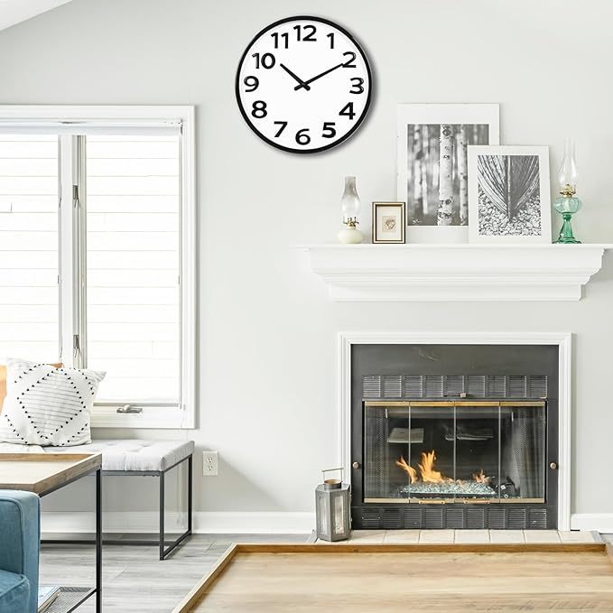 Crosstime 16 Inch Wall Clock