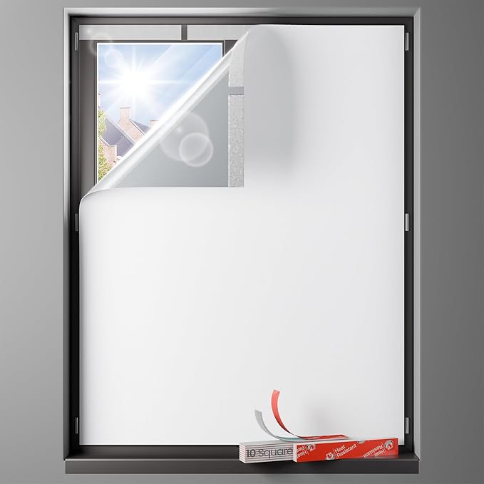 Sumobaby Blackout Curtains for Bedroom 34"x60" Portable No Drill Black Out