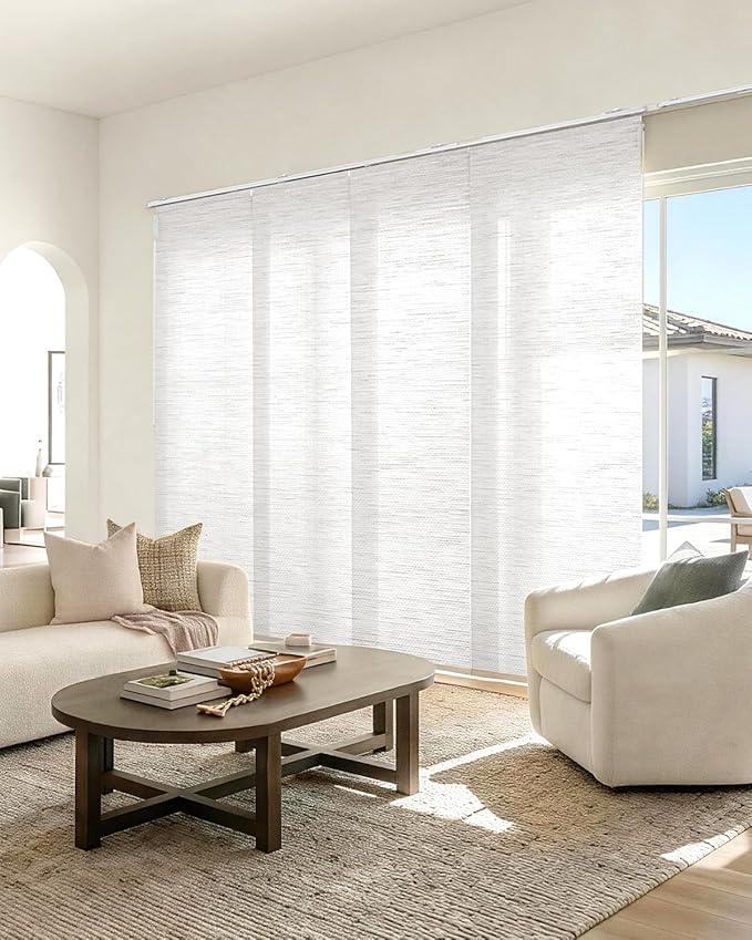 Lazblinds Adjustable Vertical Blinds