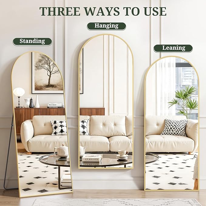 Mirror Full Length 64"x21" Full Body Floor Mirror