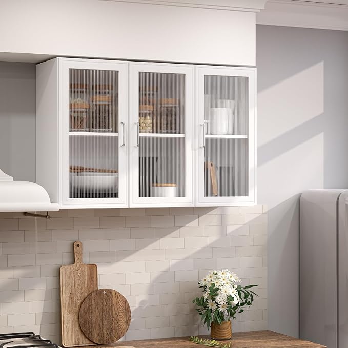 Furnaza Wall Storage Cabinets