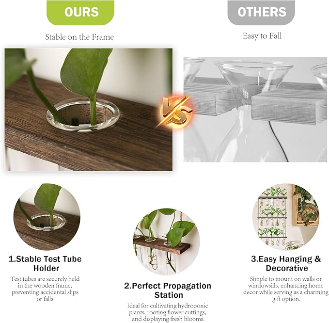 XXXFLOWER Wall Hanging Propagation Station