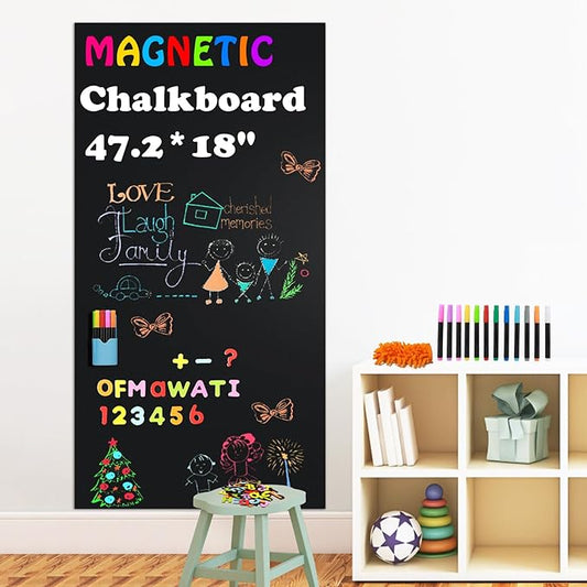 Magnetic Chalkboard Contact Paper