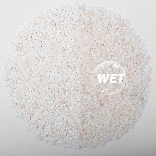 5lbs Natural Gravel Pebbles for Succulents and Cacti, 1/5 Inch Decorative River Stones – Perfect for Vases, Aquariums, Terrariums, and Outdoor Gardening, Mixed Colors (White, 5 Pounds)