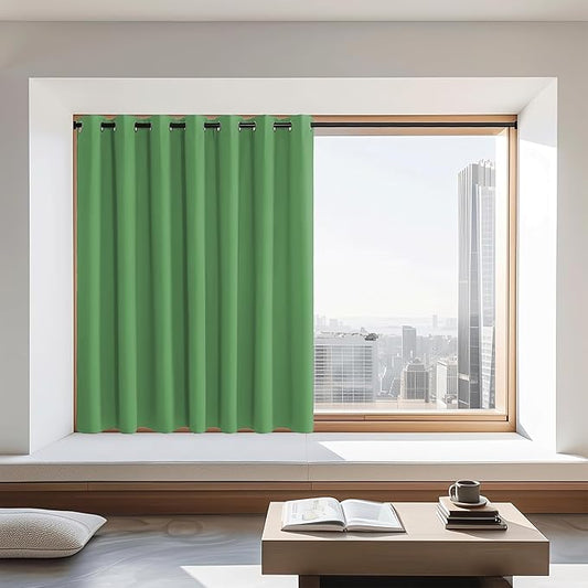 NICETOWN Blackout Curtains 72 inches Long, Grommet Privacy Window Treatment