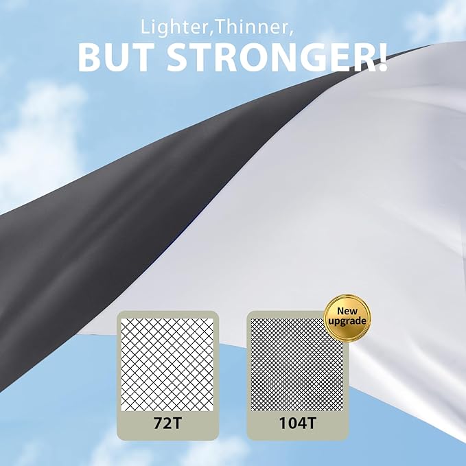 KylinLucky Outdoor Patio Sofa Cover fit 54 x 38 x 35 inch, 53 x 37, 52 x 36 Waterproof Weatherproof Heavy Duty 420D Garden Furniture Cover for Outside Sofa Couch