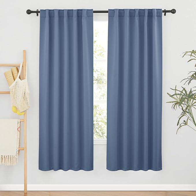RYB HOME Room Darkening Curtains