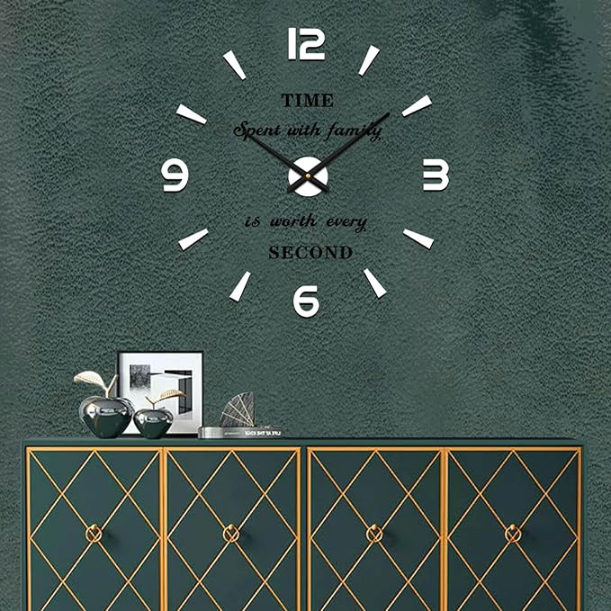 VANGOLD Design Wall Clock for Restaurant&Bar Decor