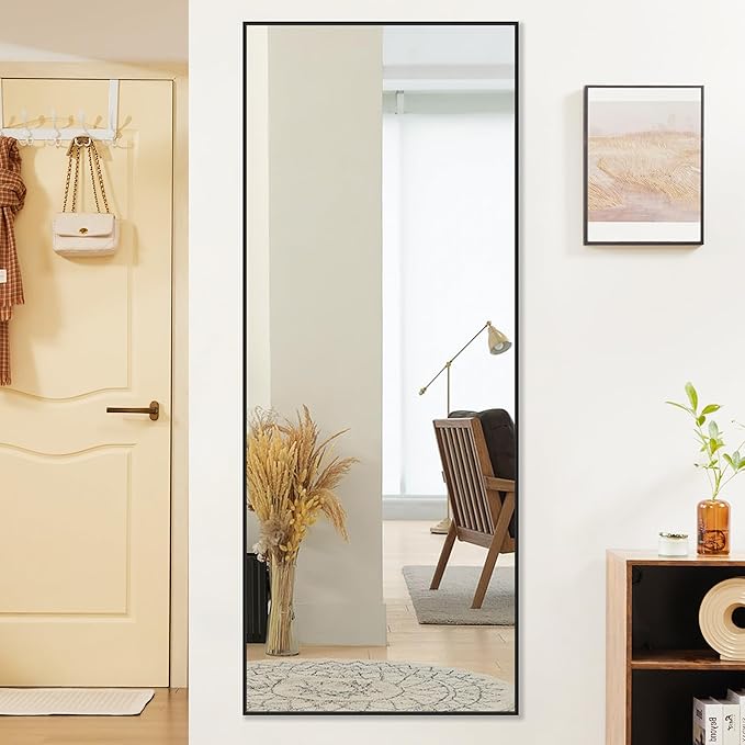 DUMOS Full Length Mirror 64"x21" Full Body Floor Mirror