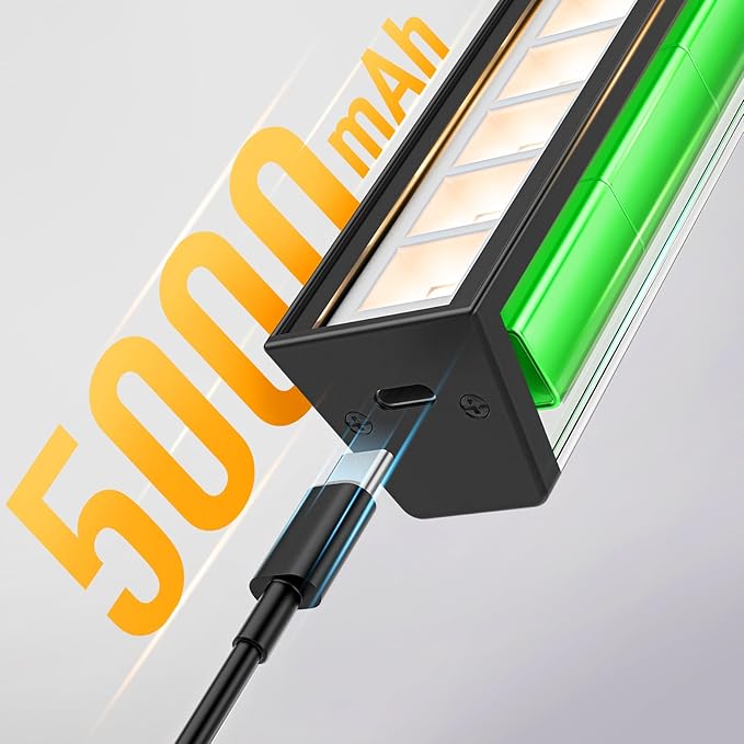Afyuol Picture Lights for Wall, Battery Operated Gallery Light 16in for