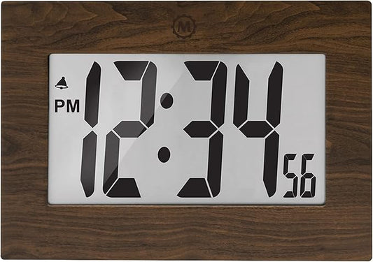 MARATHON Large Digital Wall Clock