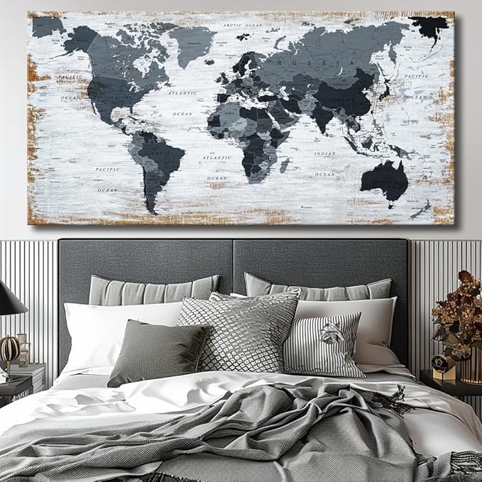 Canvas Wall Art Black Wall Decor Office Pictures