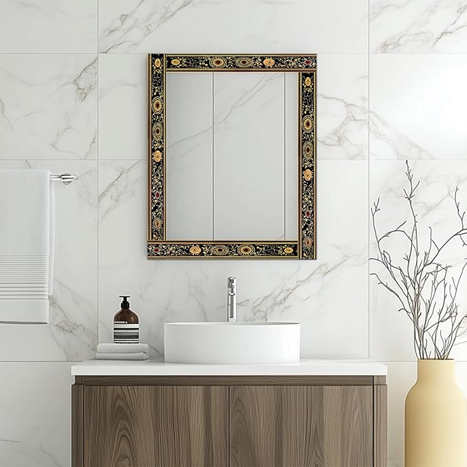 HOMETITUTE Wallpaper Border 4x196 Inch Peel and Stick Wall Border Wallpaper