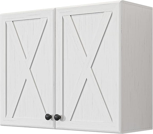 Furnaza Farmhouse Large Wall Cabinets