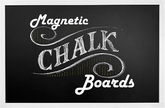 Loddie Doddie Magnetic Chalkboard & Magnet Board - 36 in x 24 in