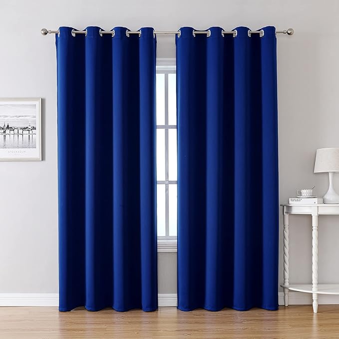 ChrisDowa Grommet Blackout Curtains
