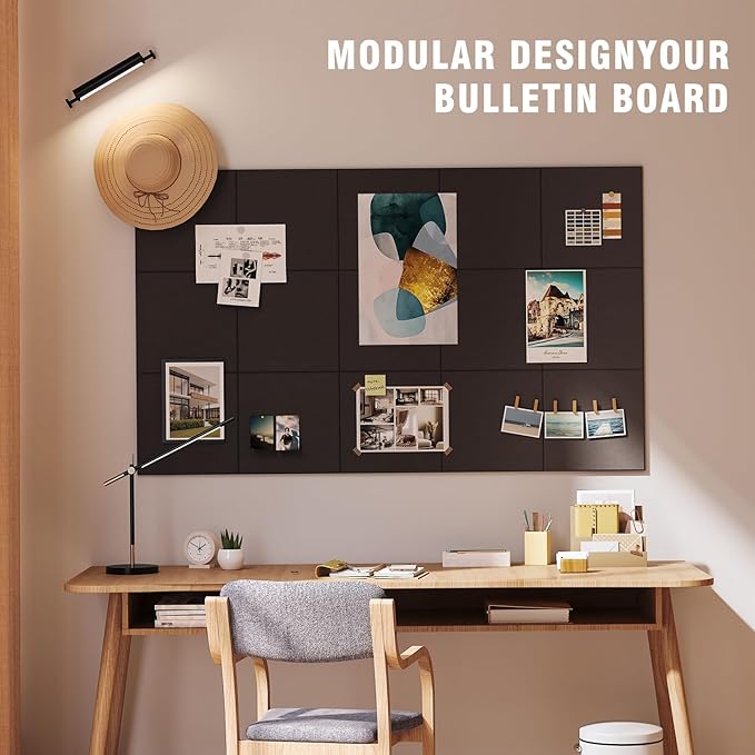 Large Cork Bulletin Board Wall