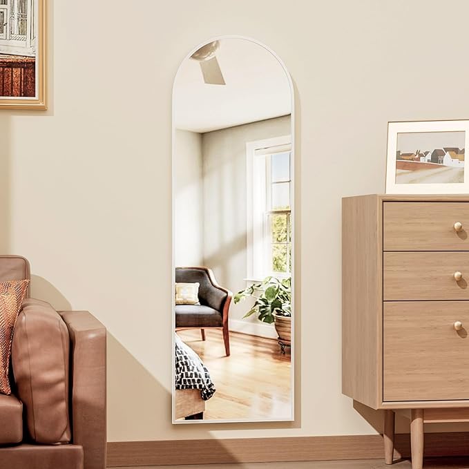 Rowjut Full Length Door Mirror, Wall Mounted Wall Mirrors, Cloakrooms, etc.