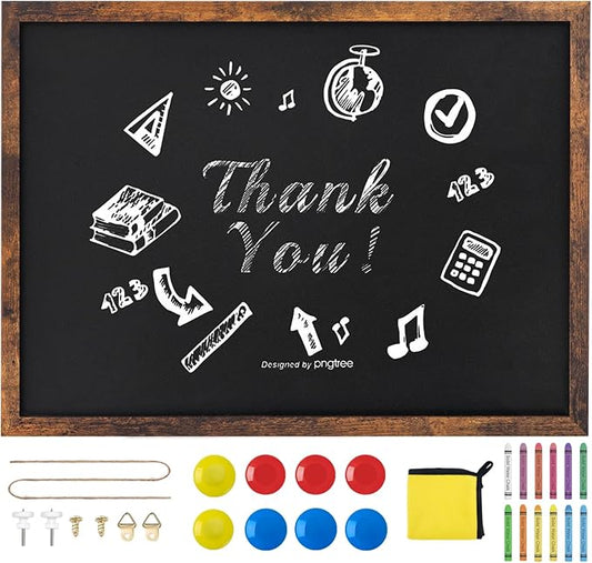 Magnetic Chalkboard, 20x30 Inches Blackboard