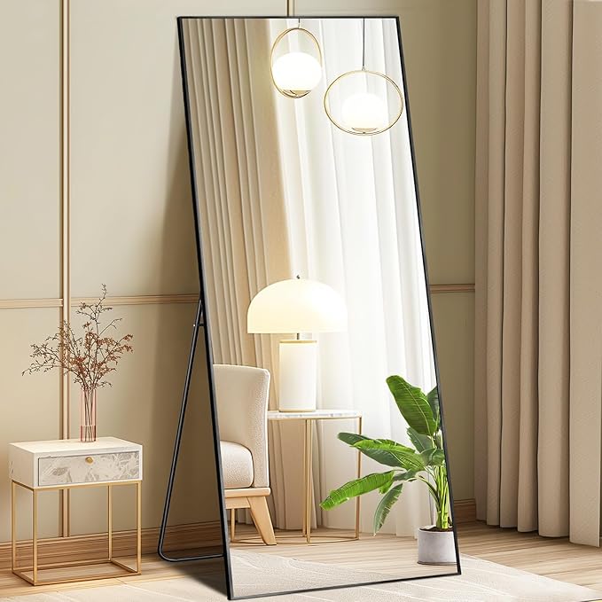 Mirror Full Length, Upgraded 21"x64" Body Wall Mirrors