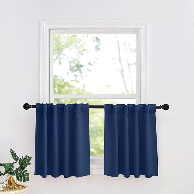 RYB HOME Kitchen Window Curtains