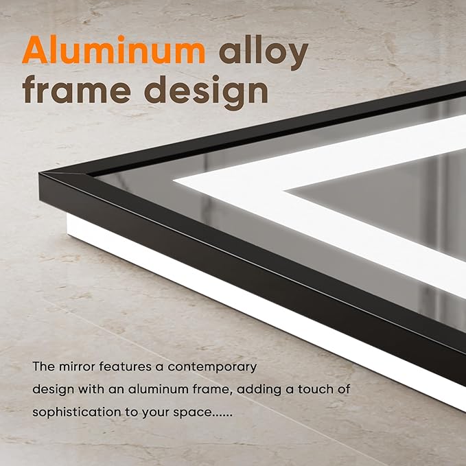 Antok 24X32 LED Bathroom Mirror