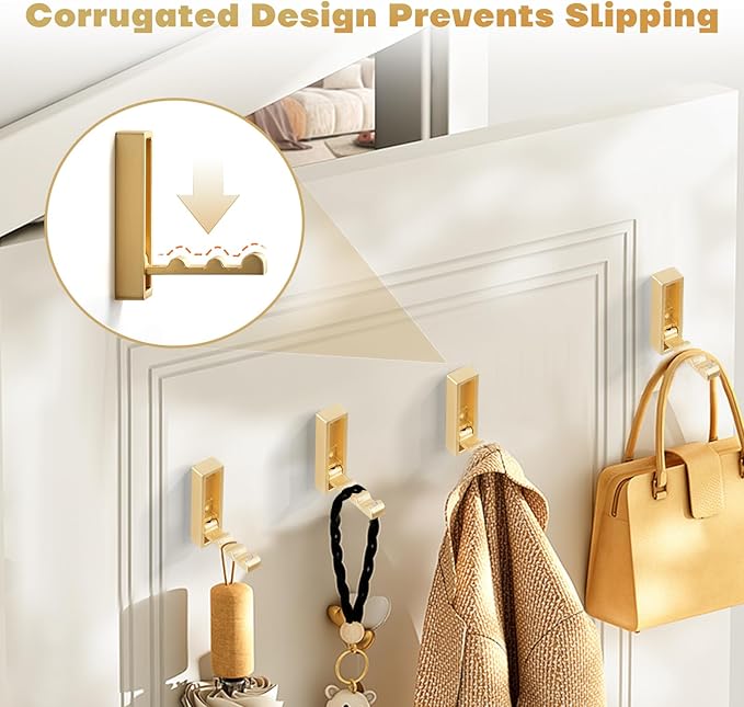 Folding Coat Hooks