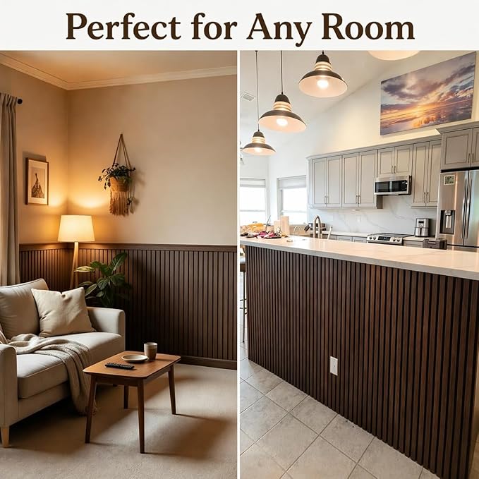 Wood Slat Wall Panels