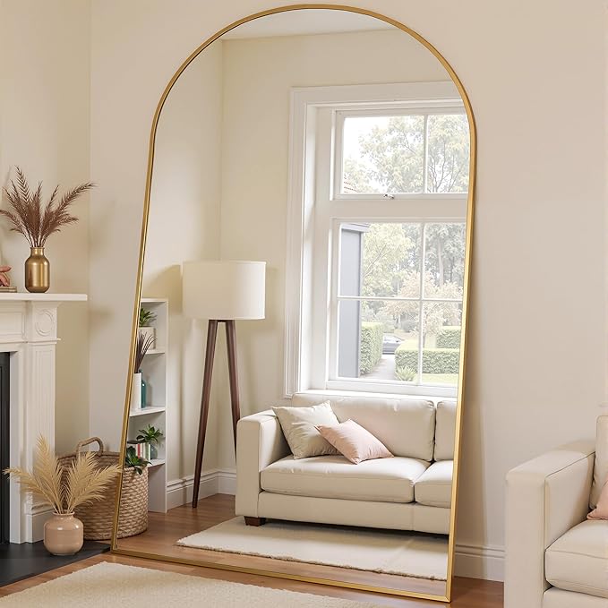 Full Length Mirror, Oversized Floor Mirrors, Leaning Free Standing Mirrors