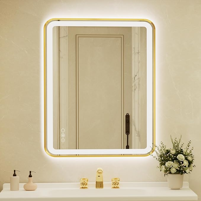36x48 Inch LED Bathroom Mirror