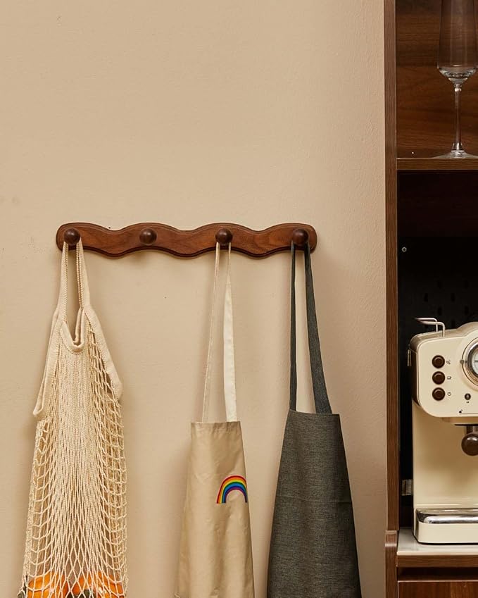 Wood Coat Rack Wall Mount