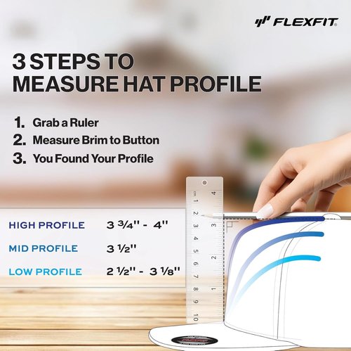 Flexfit Men's Pro-Formance Hat - Comfortable, Breathable Design | Perfect for Sports and Casual Wear