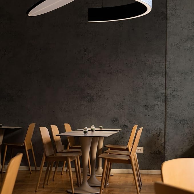 Dark Gray Concrete Wallpaper 15.9in X 720in, Wall Paper Pull and Stick