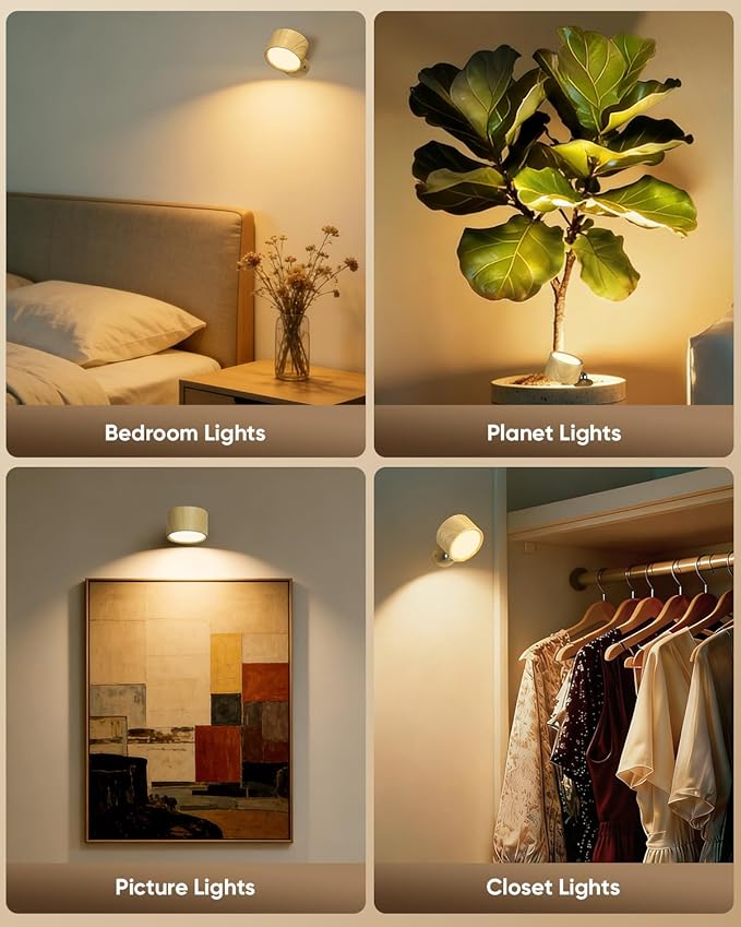 LED Wall Mounted Lights 2 Pcs