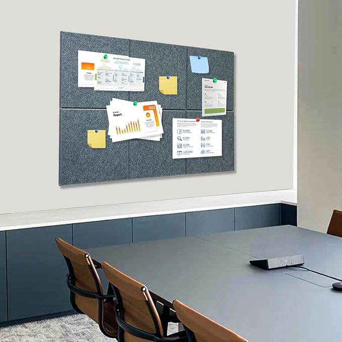 Thick Cork Board Tiles for Wall