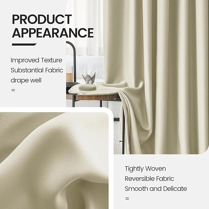 Floor to Ceiling Curtain for Wall Ceiling Mount Track