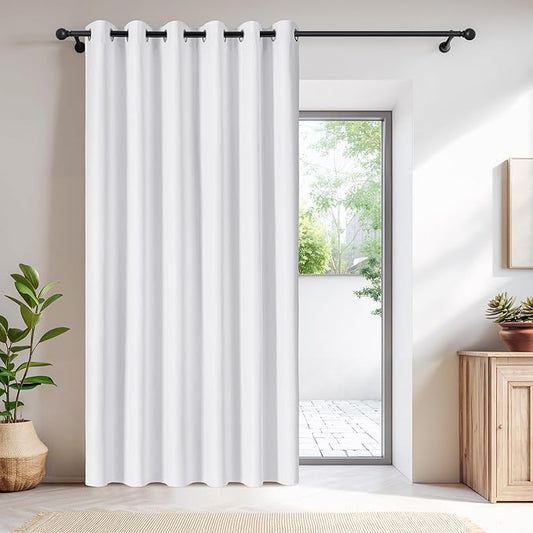 NICETOWN 100% Blackout Curtains Thermal Insulated Room Darkening Drapes Window