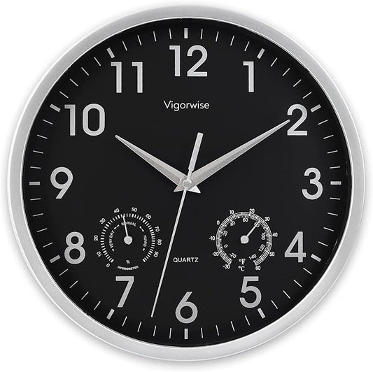 Wall Clock, Sweep Silent Movement Accurate Clocks