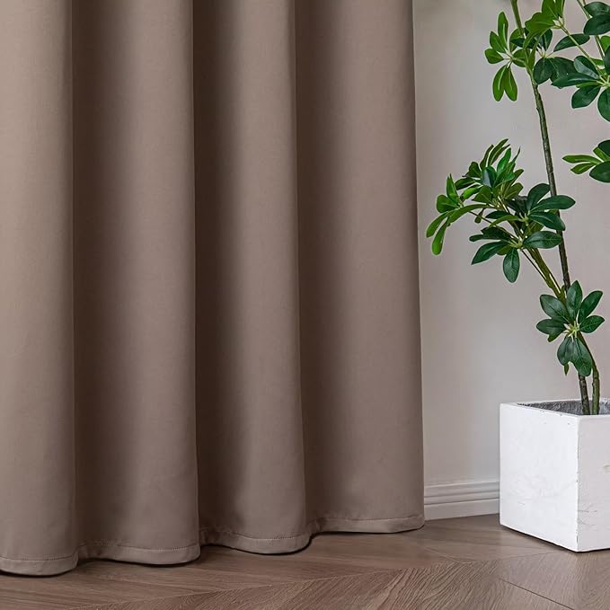 IGEMAEVE Blackout Curtains for Bedroom 1 Panel, Custom Curtains Thermal