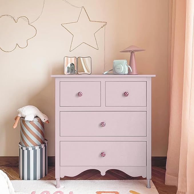 practicalWs Pink Wallpaper Peel and Stick