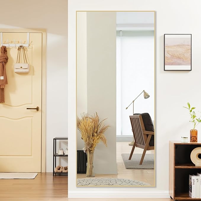 DUMOS Full Length Mirror 24"x 65"